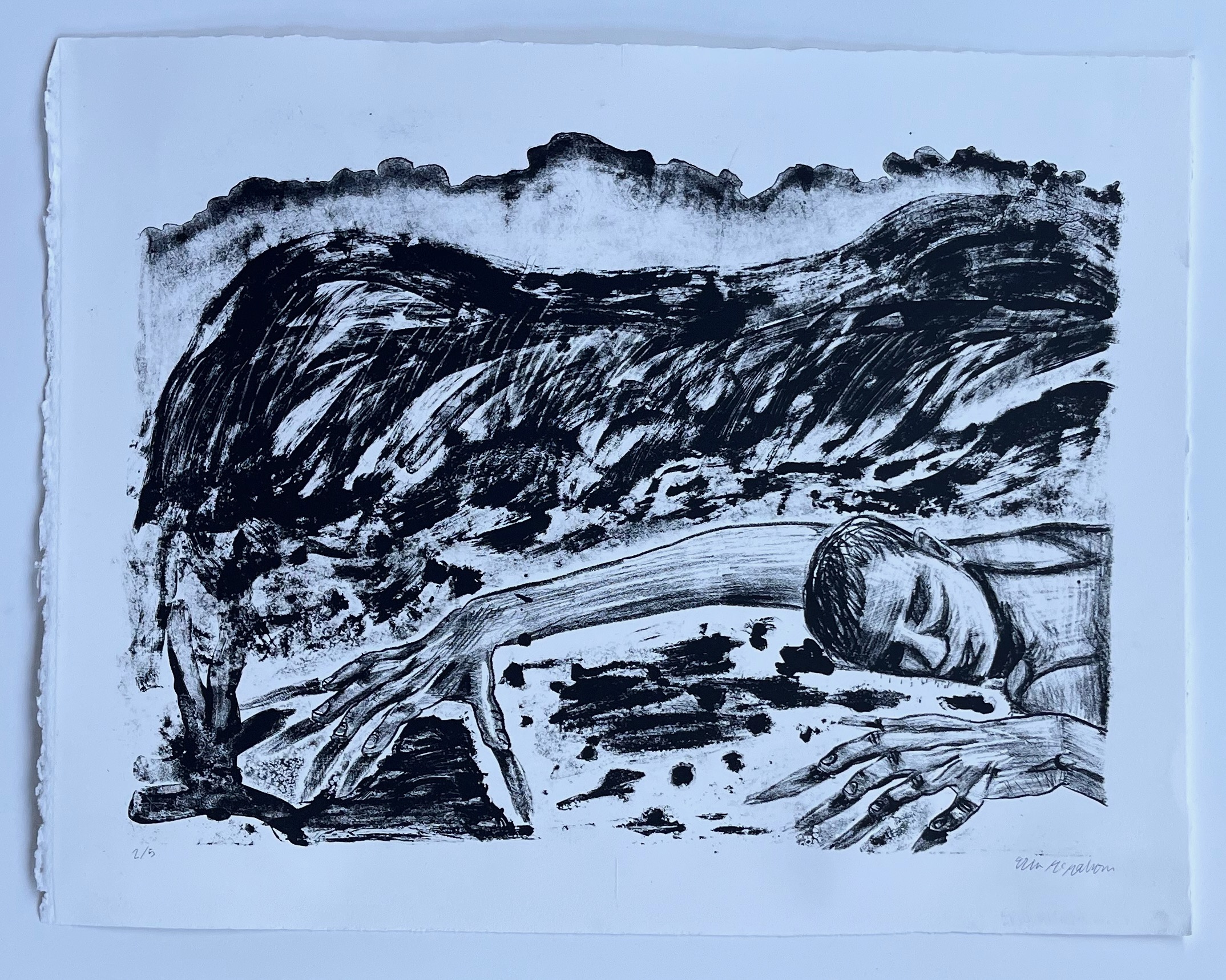 Washed ashore