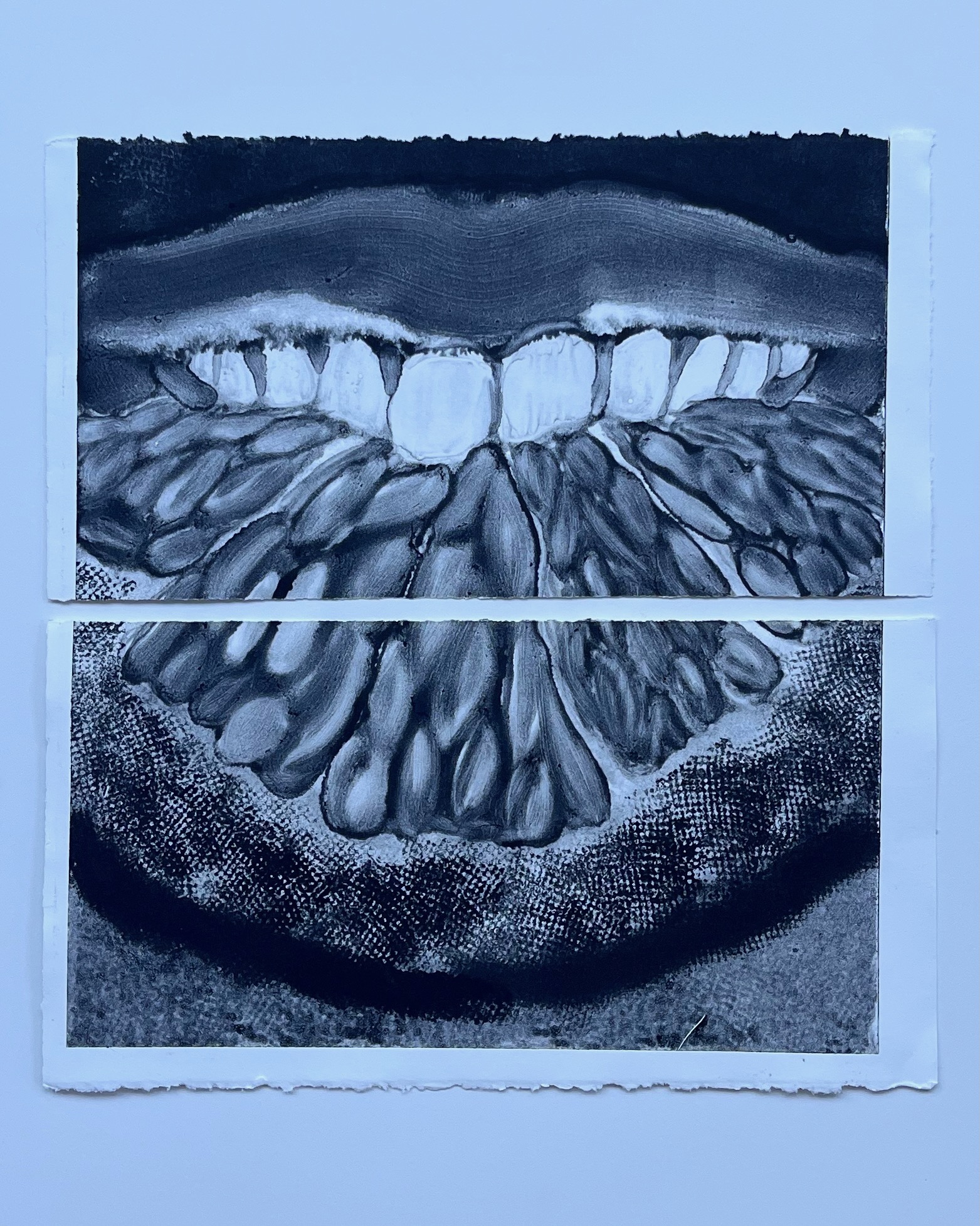 Bite me - halves